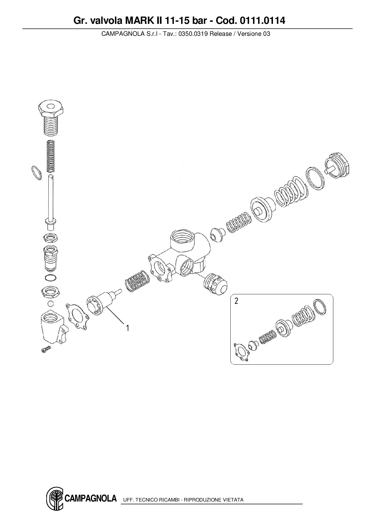 0111.0114_Gr. valvola MARK II 11-15 bar